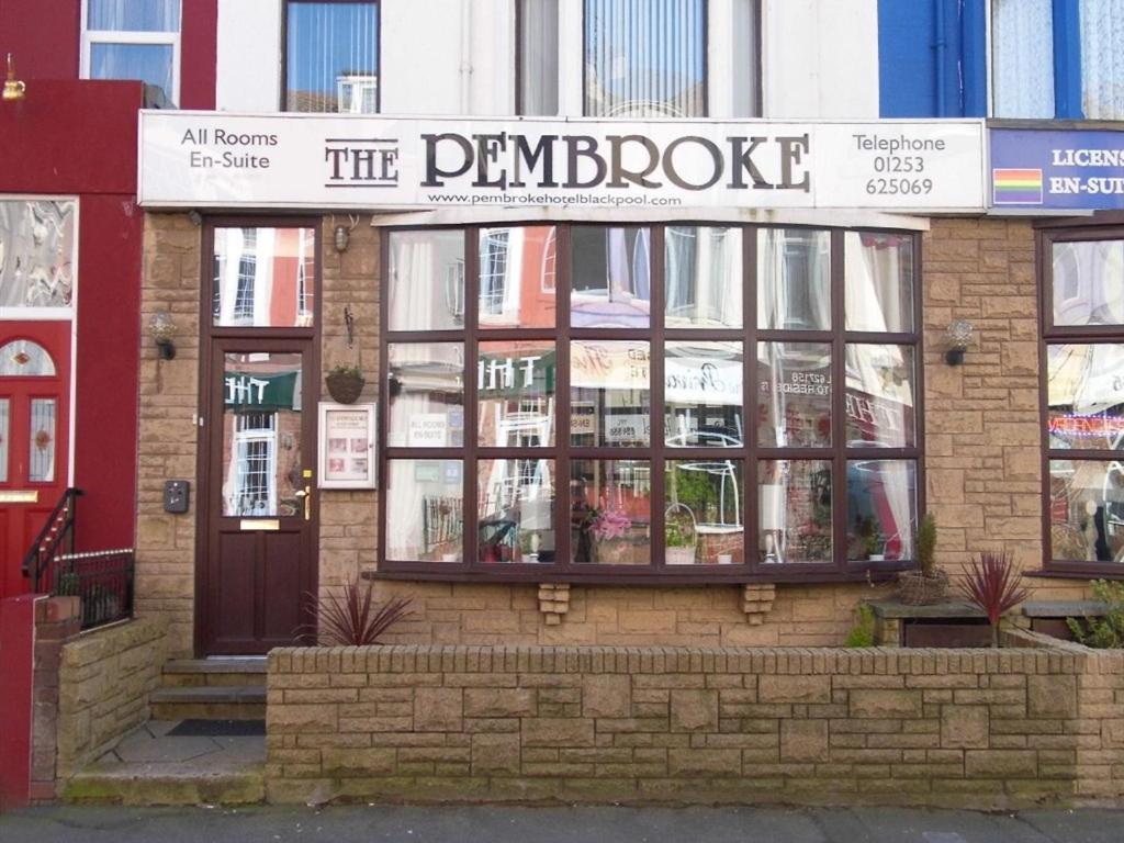 The Pembroke Hotell Blackpool Eksteriør bilde